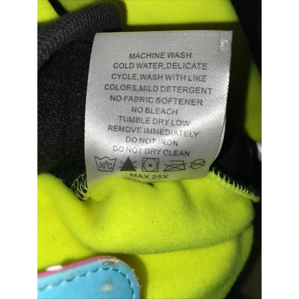 Reflective Apparel Jacket Coat Zip Up Mens XL Neon ANSI/ISEA 107-2020 Class 3